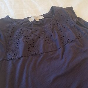 Charcoal grey loft tank